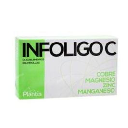 Infoligo C Cobre, Magnesio, Manganeso, Zinc 20 Ampollas Infoligo C Cobre, Magnesio, Manganeso, Zinc 20 Ampollas Precio: 19.5000003. SKU: B1GN53P4NT