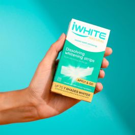 Iwhite Tiras Blanqueadoras Disolubles 28 u - Blanqueamiento Dental