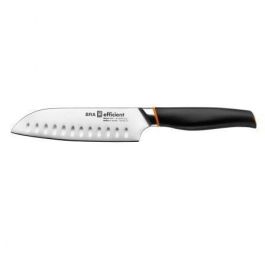 Cuchillo Santoku BRA A198003 Negro Gris Acero Inoxidable Precio: 11.49999972. SKU: S0439209