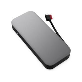 Lenovo ThinkPad E14 Batería Externa 20000 mAh 20V Iones de Litio Color Negro Gris