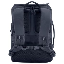 HP Mochila para portátil de 25 litros, 15.6 pulgadas, Gris Hierro