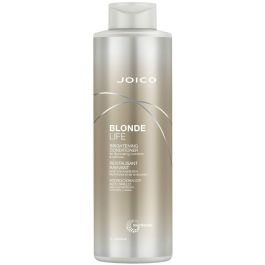 Joico Acondicionador brillo BLONDE LIFE brightening conditioner para cabello rubio, teñido o decolorado 1000 ml