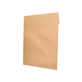 Liderpapel Sobre Bolsa Kraft N.5 Din C5 162x229 mm Tira de Silicona Caja de 250 Unidades
