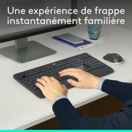 Logitech MK540 Advanced, Wireless Keyboard + Mouse, Unifying receiver, FR Logitech MK540 Advanced, Wireless Keyboard + Mouse, Unifying receiver, FR