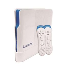 Consola de juegos para tv con 200 juegos 2 mandos inalámbricos. 41x6x30,5 cm Consola de juegos para tv con 200 juegos 2 mandos inalámbricos. 41x6x30,5 cm