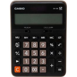 Casio Calculadora De Oficina Sobremesa 12 Dígitos Negro Dx-12B Precio: 8.49999953. SKU: S0449550