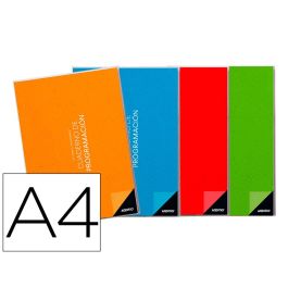 Additio Cuaderno De Programación A4 Para El Profesorado 96 Páginas Pvc C-Surtidos Precio: 6.50000021. SKU: B12DRBS3ZW