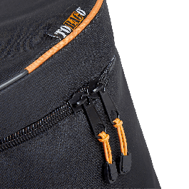 Tobago AP2218T Funda para bombo 22x18" de poliéster 600D impermeable, acolchada y forro nailon 300D con asa