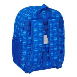 Safta Mochila Infantil Batman Preescolar Adapt. Carro 26x34x11 cm