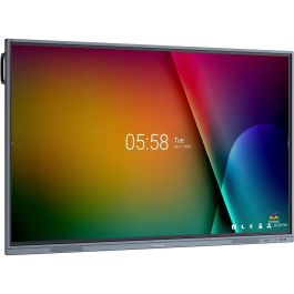 Viewsonic IFP6533-G Pizarra Digital Interactiva 65" 4K UHD, Pantalla Táctil Android, 8GB RAM, HDMI, USB-C, Altavoces, Negro