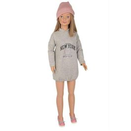 Muñeca carole 105 cm c/pelo Muñeca carole 105 cm c/pelo