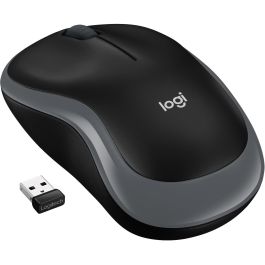 Logitech M185 Ratón Inalámbrico RF Plug & Play con Nano Receptor USB, Diseño Ergonómico, Batería hasta 1 Año, Gris Precio: 14.49999991. SKU: S55080739