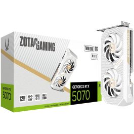 Zotac GeForce RTX 5070 12GB GDDR7 Twin Edge OC White Tarjeta Gráfica