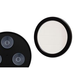 Berilo Espejo de Aumento con Ventosa Negro 17x2.5x17 cm (Set de 24) Berilo Espejo de Aumento con Ventosa Negro 17x2.5x17 cm (Set de 24) Precio: 33.94999971. SKU: B1FDDPRPYN