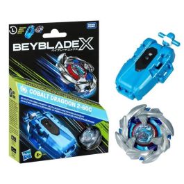Beyblade X Pack Cobalt Dragoon 2-60C con lanzador de cuerdas de lujo, trompo de giro a la izquierda, a partir de 8 años Beyblade X Pack Cobalt Dragoon 2-60C con lanzador de cuerdas de lujo, trompo de giro a la izquierda, a partir de 8 años