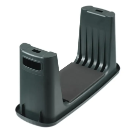 Nature Taburete de rodillas HDPE - 2 posiciones sentado y arrodillado - Estable, ligero y transportable - Verde - H 34 x 65.5 x 25 cm