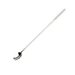 CUCHARA REMOVEDORA BARMAN REDONDA LISA - Utensilio de orfebrería para coctelería Precio: 6.50000021. SKU: B1BD49XZ3Q