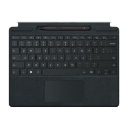 Microsoft Teclado Surface Type con Slim Pen 2, Panel Táctil y Almacenamiento/Carga QWERTY español para Surface Pro 8 - Negro Precio: 235.58999959. SKU: S55137094
