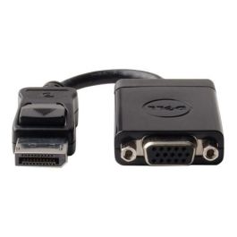 Dell DP2VGA Cable Adaptador DisplayPort a VGA Convertidor de Video Full HD 1920x1200 para Monitor Proyector HDTV DP 1.1a Dell DP2VGA Cable Adaptador DisplayPort a VGA Convertidor de Video Full HD 1920x1200 para Monitor Proyector HDTV DP 1.1a