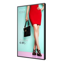 Philips 55BDL4002H Señalización Digital Pantalla Plana 139.7 cm (55") LCD 2500 cd/m² Full HD Negra Android 24/7