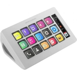 Mars Gaming Stream Deck Slim MSD-ONE 15 Teclas LCD Blanco Precio: 84.69000056. SKU: B1JCNXM3G5