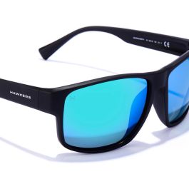 Hawkers Gafas de Sol FASTER RAW #black emerald para Adultos Montura Negra