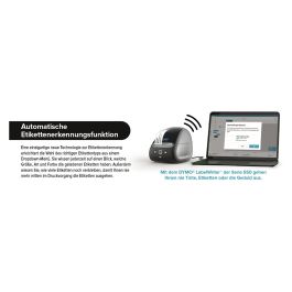 Dymo Rotuladora Electrónica Labelwriter 550