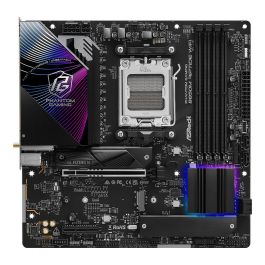 ASRock B850M Riptide WiFi AM5 mATX HDMI/DP DDR5 para Procesadores AMD Ryzen 7000/8000/9000 Series, DDR5-SDRAM, WiFi 7 y Bluetooth 5.4