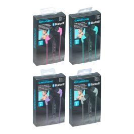 Grundig Auriculares deportivos bluetooth con micrófono, colores surtidos