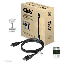 Club3D Ultra High Speed Hdmi 4K120Hz, 8K60Hz Certified Precio: 36.68999994. SKU: B173FSNBA2