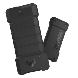 ASUS TUF Gaming AS1000 PLUS SSD Externo 1 TB USB-C 3.2 Gen 2x2 20Gbps IP68 Negro 90DD02W0-M09000