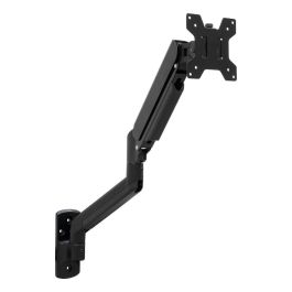 TooQ LP1334TNR-B Soporte para Monitor de Escritorio 13"-34" (hasta 10kg) Pinza/Atornillado con Resorte de Gas Blanco