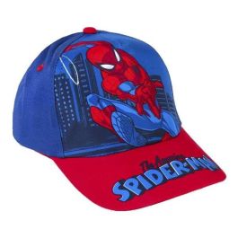 Cerdá Gorra y Gafas de Sol Spiderman para Niños, Color Azul, Edad 3-8 Años