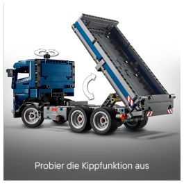 LEGO Technic Kipplaster 42203 Juego Construcción 462 Piezas 9+ Años