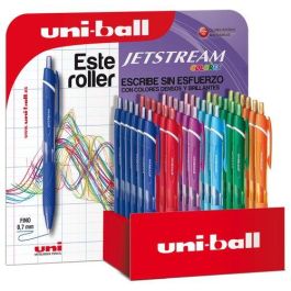 Roller Gel Rt. Uni-Ball Jetstream Sport Colores (Sxn-150C) Expositor De 36 6X Sxn150C300 Azul 4X Sxn150C320 Azul Claro 6X Sxn150C400 Rojo 4X Sxn150C500 Verde 4X Sxn150C520 Verde Claro 4X Sxn150C600 Rosa 4X Sxn150C700 Naranja 4X Sxn150C800 Violeta Precio: 34.68999941. SKU: B198AQG3C4