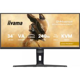 iiyama GCB3486WQSCP Monitor G-Master Gold Phoenix 34"/86.4cm Curvo 21:9 TFT