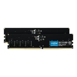 Crucial Memoria RAM DDR5 32GB (2x16GB) Kit Dual Channel UDIMM 5600 MHz PC4 44800 CL46 para Ordenadores de Sobremesa y Gaming Precio: 106.78999958. SKU: B1CAEAXX8B