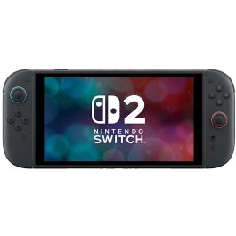 Nintendo Switch 2 Negra, Consola Portátil con Pantalla LCD 7.9", 256GB Almacenamiento, Wi-Fi 6, HDR