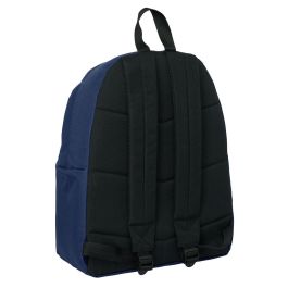 Munich Mochila Basicos Marino - Mochila Escolar y Uso Diario - 33x42x15 cm - Recomendada para Niños desde 3 Años
