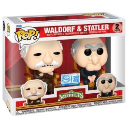 Funko Pop! The Muppets Waldorf and Statler Exclusive Blister 2 Figuras