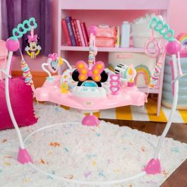 Jersey y actividades Disney Baby MINNIE MOUSE - BRIGHT STARTS - Forever Bestie - Con luces y canciones - 6 meses en adelante Jersey y actividades Disney Baby MINNIE MOUSE - BRIGHT STARTS - Forever Bestie - Con luces y canciones - 6 meses en adelante