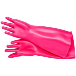 Knipex Guantes de Electricista Gr. 11, Clase 0, aislantes XXL Rosa - 1 par, protección eléctrica. Precio: 97.88999946. SKU: B1HGXX43V6