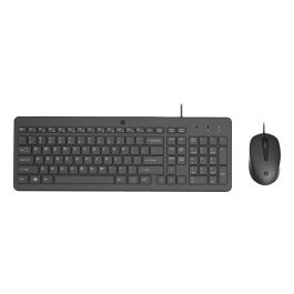 HP Ratón y Teclado con Cable 150 - Alemán: Preciso, Ergonómico, Plug and Play, Compañeros Perfectos para tu Viaje Precio: 29.49999965. SKU: B1E3JJ9RLS