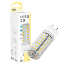 BX3 LIGHT Bombilla LED G12 10W 1050 Lumenes 6000K Blanco Frio 40000 Horas BX3-G12-2835-10W-CW Precio: 11.49999972. SKU: B124ZDLPJL