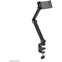 Neomounts DS15-545BL1 Soporte para Tablet de Escritorio con Abrazadera 4.7-12.9 Pulgadas Negro Max 1kg Rotación Completa