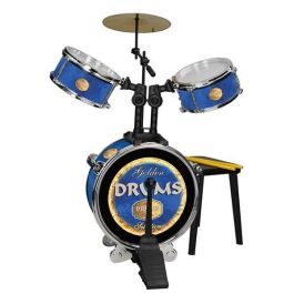 Reig Mi Primera Bateria Metalizada Juguete Musical Infantil Edad Recomendada 3 Años Precio: 35.69000028. SKU: S2425148