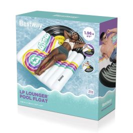 Bestway Colchoneta Hinchable Disco 196x145 cm Playa y Piscina 43837