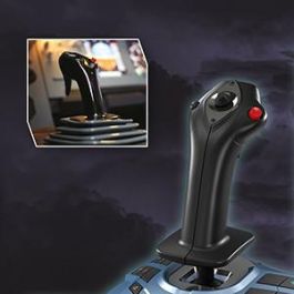 Thrustmaster TCA Captain Pack X Airbus Edition Joystick y Cuadrante para PC/Xbox, Réplicas Airbus Oficiales, 4460217