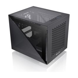 Thermaltake Divider 200 TG Air Black Micro Torre PC con Vidrio Templado