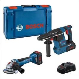 Bosch Professional BOS1694822457525 Kit Combinado 2 Herramientas 18V: Amoladora GWS 18V-10 P + Martillo GBH 18V-26 + 2x ProCORE18V 5.5Ah + GAL 1880 Precio: 782.50000015. SKU: B17YEHH3ST
